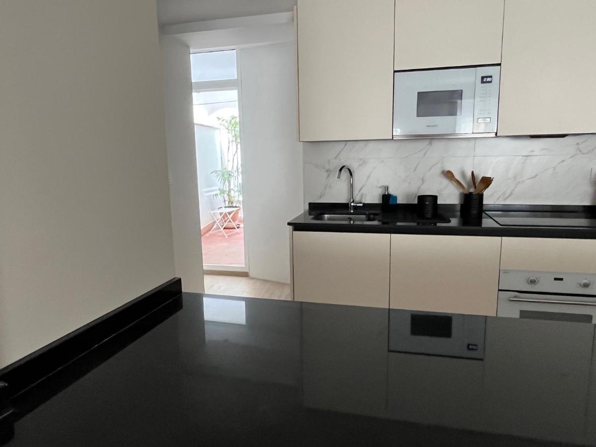 Precioso Apartamento Con Patio Granada Exterior foto