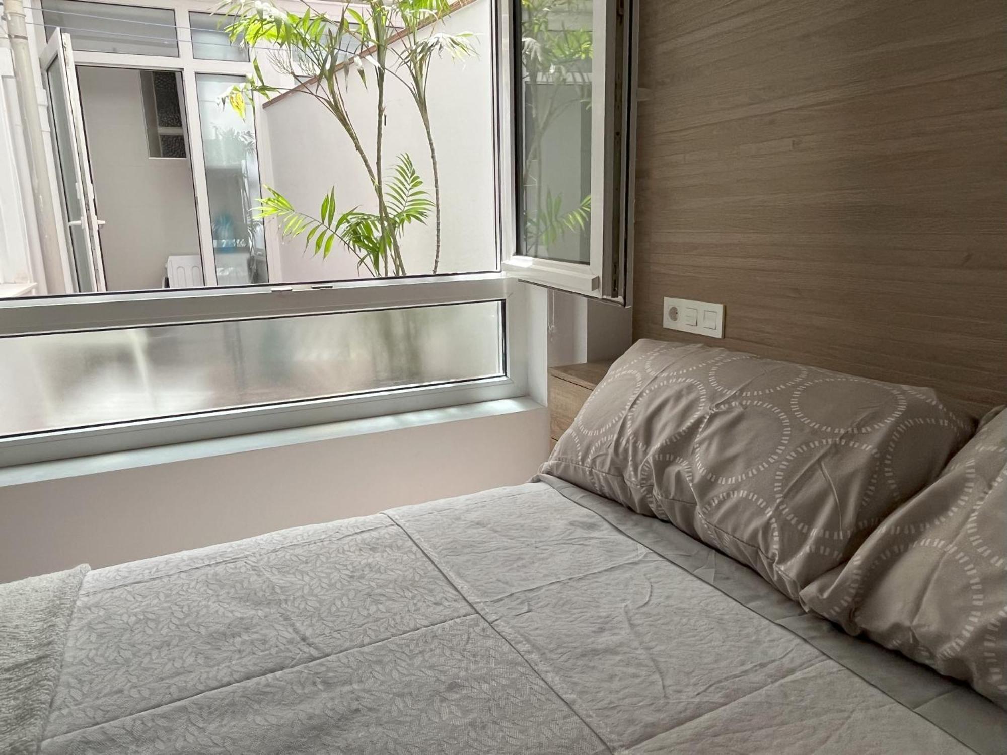 Precioso Apartamento Con Patio Granada Exterior foto