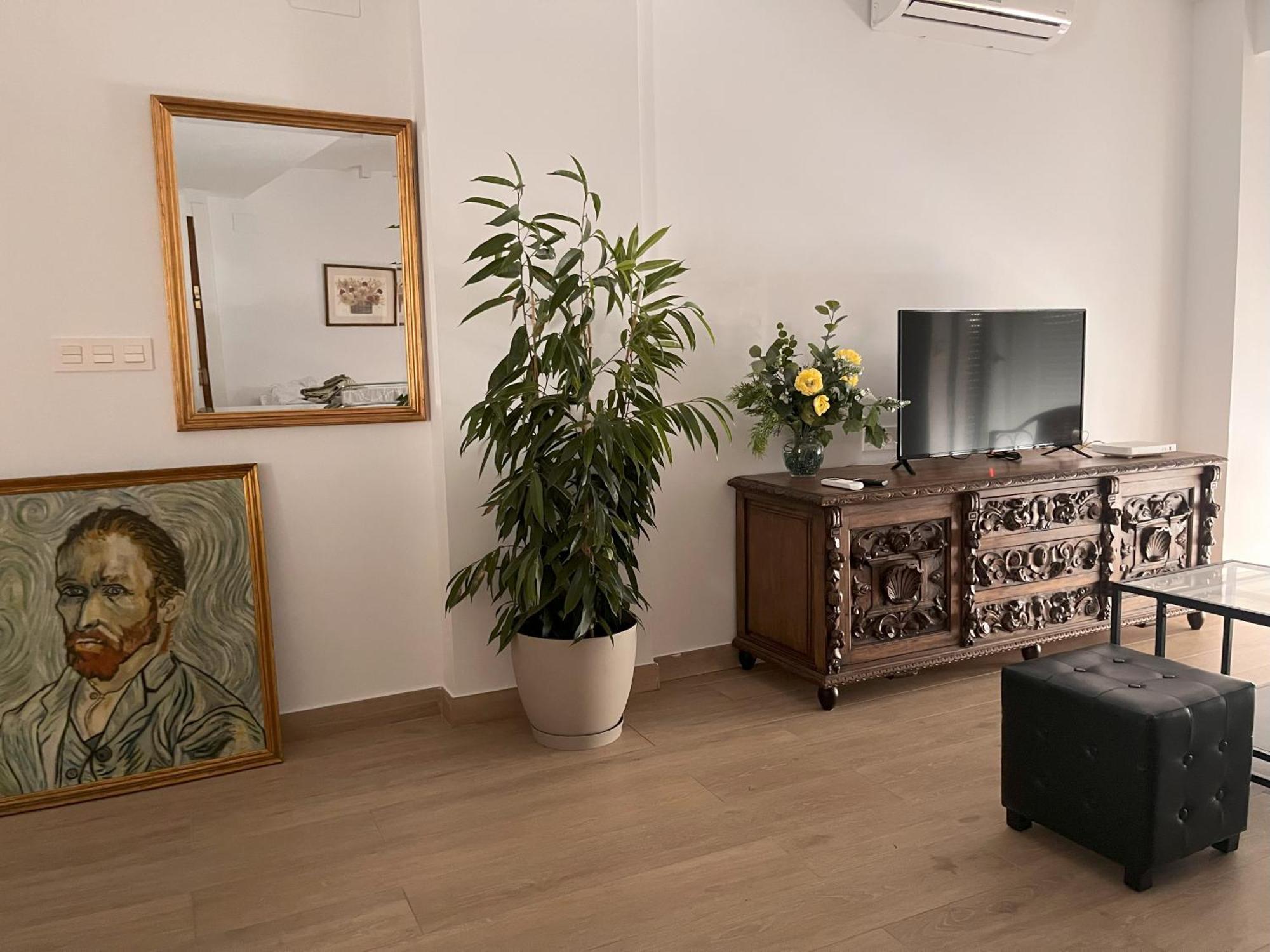 Precioso Apartamento Con Patio Granada Exterior foto